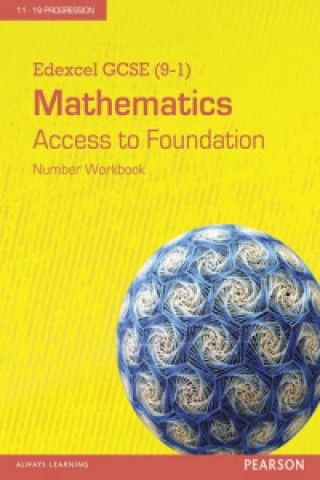 Kniha Edexcel GCSE (9-1) Mathematics - Access to Foundation Workbook: Number (Pack of 8) 
