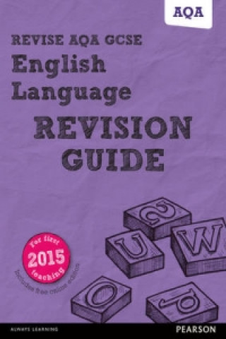Book Pearson REVISE AQA GCSE English Language Revision Guide inc online edition - 2023 and 2024 exams Harry Smith