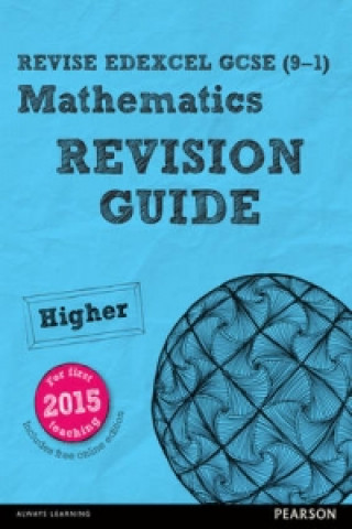 Carte Pearson REVISE Edexcel GCSE (9-1) Maths Higher Revision Guide + App Harry Smith