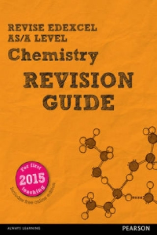 Book Pearson REVISE Edexcel AS/A Level Chemistry Revision Guide Nigel Saunders
