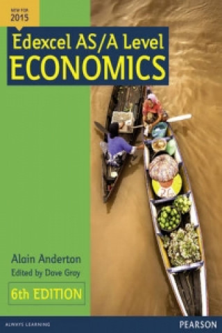 Könyv Edexcel AS/A Level Economics Student book + Active Book Alain Anderton