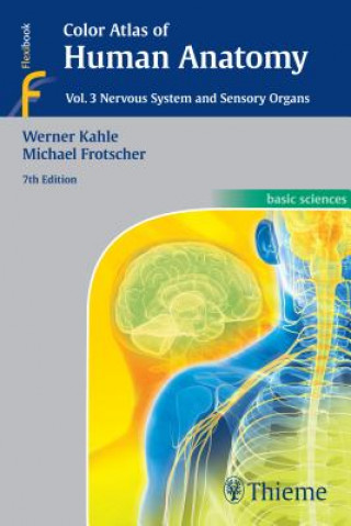 Книга Color Atlas of Human Anatomy, Vol. 3 Werner Kahle