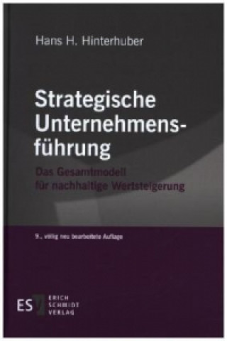 Kniha Strategische Unternehmensführung. Tl.1 Hans H. Hinterhuber