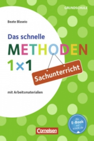 Könyv Das schnelle Methoden 1x1 - Grundschule Beate Blaseio