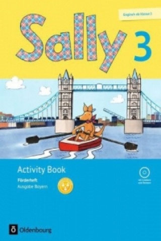 Libro Sally, Ausgabe Bayern (Neubearbeitung) - 3. Jahrgangsstufe, Activity Book: Förderheft mit Audio-CD Martina Bredenbröcker