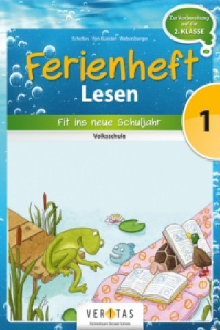 Книга Lesen Ferienhefte - Volksschule - 1. Klasse Cornelia Scholtes