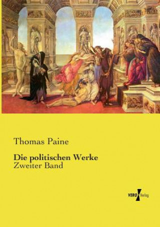 Libro politischen Werke Thomas Paine