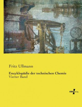 Carte Enzyklopadie der technischen Chemie Fritz Ullmann