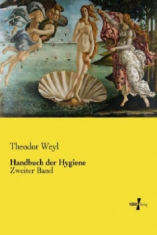 Carte Handbuch der Hygiene Theodor Weyl