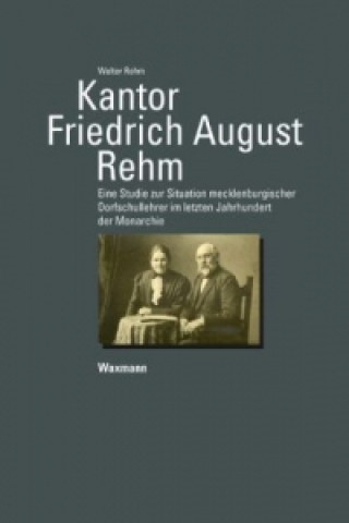 Book Kantor Friedrich August Rehm Walter Rehm