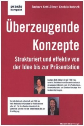 Kniha Überzeugende Konzepte Barbara Kettl-Römer