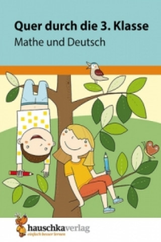 Kniha Übungsheft Mathe und Deutsch 3. Klasse Tina Harder