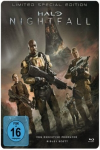 Video Halo: Nightfall, 1 Blu-ray (Limited Special Edition) Andrew McClelland