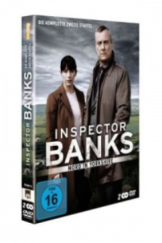 Videoclip Inspector Banks. Staffel.2, 2 DVDs Tim Fywell