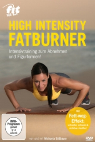 Video Fit For Fun - High Intensity Fatburner, 1 DVD Michaela Süßbauer
