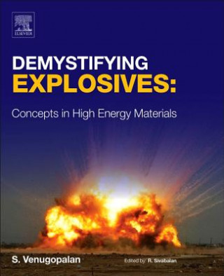 Book Demystifying Explosives Sethuramasharma Venugopal