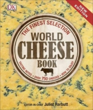 Carte World Cheese Book DK