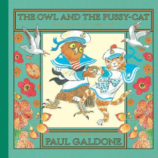 Książka Owl and the Pussycat Edward Lear