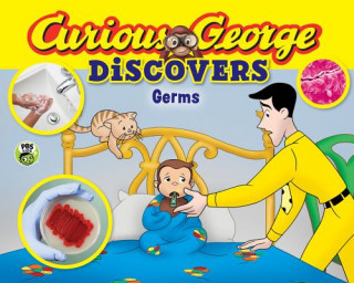 Книга Curious George Discovers Germs (Science Storybook) H A Rey