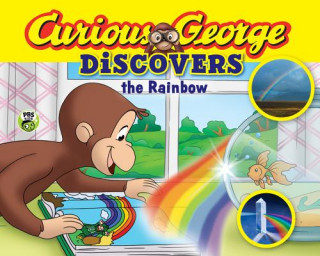 Kniha Curious George Discovers the Rainbow H A Rey