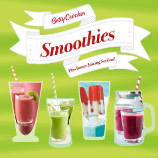 Kniha Betty Crocker Smoothies Betty Crocker