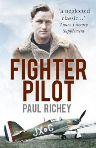Kniha Fighter Pilot Paul Richey
