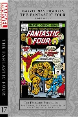 Book Marvel Masterworks: The Fantastic Four Volume 17 Roy Thomas