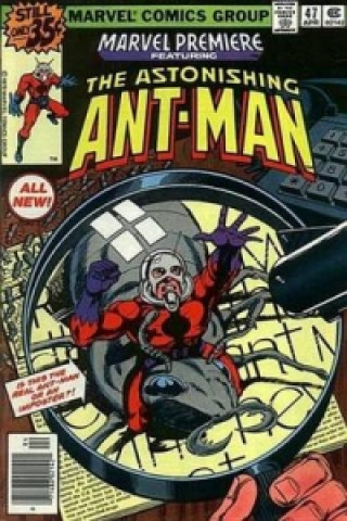 Kniha Ant-man: Scott Lang Marvel Comics Marvel Comics
