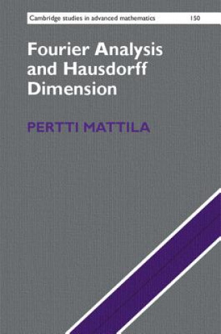 Carte Fourier Analysis and Hausdorff Dimension Pertti Mattila