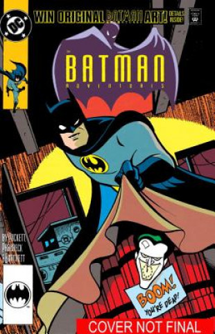 Carte Batman Adventures Vol. 2 Mike Parobeck