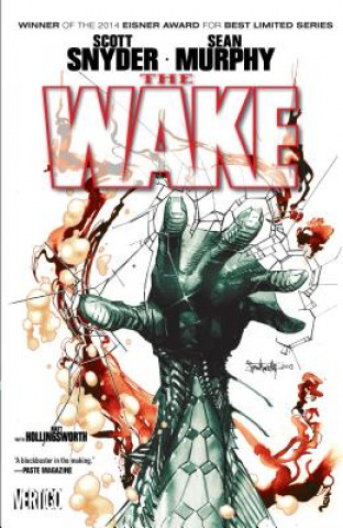 Kniha Wake Sean Murphy