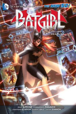 Kniha Batgirl Vol. 5: Deadline (The New 52) Fernando Pasarin