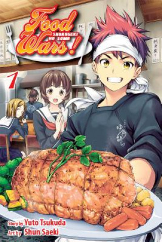 Knjiga Food Wars!: Shokugeki no Soma, Vol. 1 Yuto Tsukuda