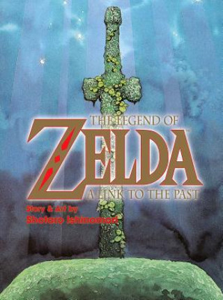 Kniha Legend of Zelda: A Link to the Past Shotaro Ishinomori