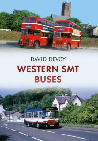Boek Western SMT Buses David Devoy