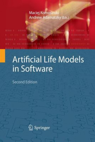 Carte Artificial Life Models in Software Andrew Adamatzky