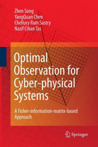 Libro Optimal Observation for Cyber-physical Systems Zhen Song