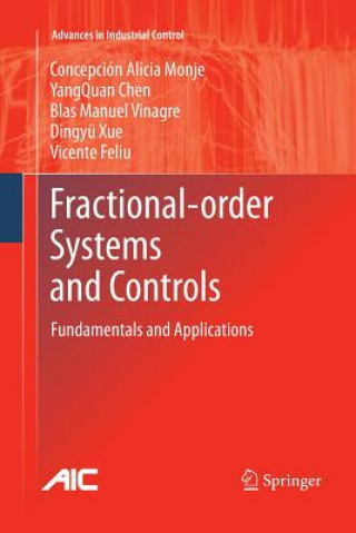 Könyv Fractional-order Systems and Controls Concepcion A. Monje