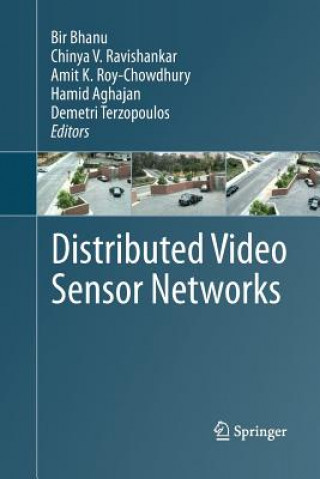 Książka Distributed Video Sensor Networks Hamid Aghajan