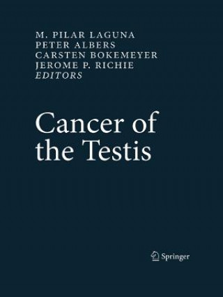 Kniha Cancer of the Testis Peter Albers