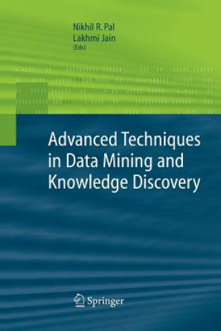 Knjiga Advanced Techniques in Knowledge Discovery and Data Mining Nikhil Pal