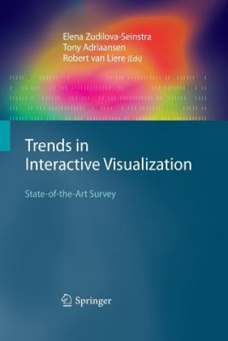 Kniha Trends in Interactive Visualization Tony Adriaansen