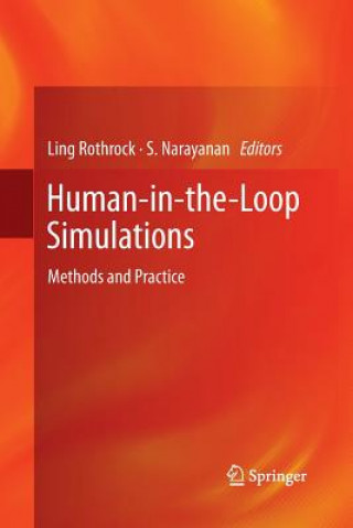 Kniha Human-in-the-Loop Simulations S. Narayanan