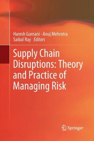 Kniha Supply Chain Disruptions Haresh Gurnani