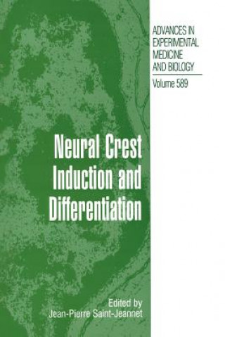 Kniha Neural Crest Induction and Differentiation Jean-Pierre Saint-Jeannet