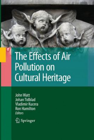 Kniha Effects of Air Pollution on Cultural Heritage Ron Hamilton