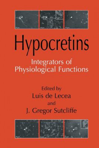 Kniha Hypocretins Luis De Lecea