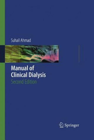 Libro Manual of Clinical Dialysis Suhail Ahmad