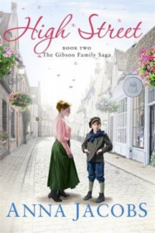 Livre High Street Anna Jacobs