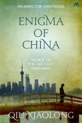 Könyv Enigma of China Qiu Xiaolong